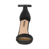 SANDALIAS DAMA STYLO 22615009 CHAROL NEGRO