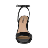 SANDALIAS DAMA STYLO 22701001 CHAROL NEGRO