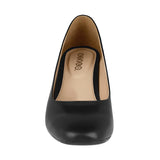 TACONES DAMA STYLO 32101 SIMIPIEL NEGRO