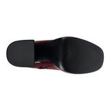 BOTINES STYLO MUJER 25506 CHAROL VINO