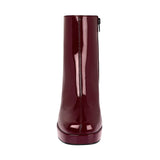 BOTINES STYLO MUJER 25506 CHAROL VINO