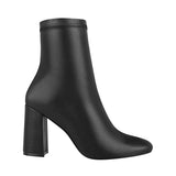 BOTINES DAMA STYLO 10505 SIMIPIEL NEGRO