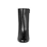 BOTINES STYLO MUJER 105008 SIMIPIEL NEGRO