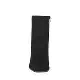 BOTINES DAMA STYLO 31101 SUEDE NEGRO