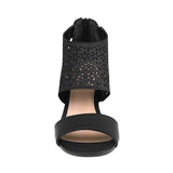 SANDALIAS DAMA STYLO 33905 SIMIPIEL NEGRO