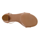 SANDALIAS DAMA STYLO 33801 SUEDE BEIGE