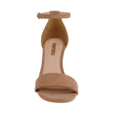SANDALIAS DAMA STYLO 33801 SUEDE BEIGE