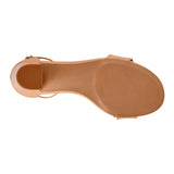 SANDALIAS DAMA STYLO 33801 CHAROL BEIGE