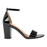 SANDALIAS STYLO MUJER 33815 CHAROL NEGRO