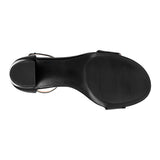 SANDALIAS STYLO MUJER 33815 CHAROL NEGRO