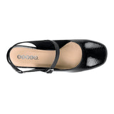 TACONES DAMA STYLO 37402 CHAROL NEGRO