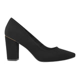 TACONES STYLO MUJER 357001 SUEDE NEGRO