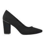 TACONES STYLO MUJER 357001 SUEDE NEGRO