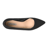 TACONES STYLO MUJER 357001 SUEDE NEGRO
