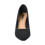 TACONES STYLO MUJER 357001 SUEDE NEGRO