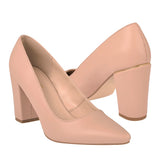 TACONES STYLO MUJER 357001 SIMIPIEL BEIGE