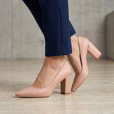 TACONES STYLO MUJER 357001 SIMIPIEL BEIGE