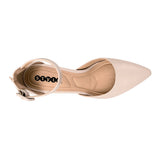 TACONES STYLO MUJER 357008 SIMIPIEL BEIGE
