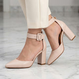 TACONES STYLO MUJER 357008 SIMIPIEL BEIGE