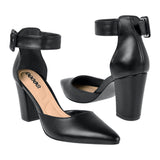TACONES STYLO MUJER 357008 SIMIPIEL NEGRO