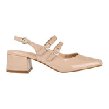 ZAPATOS DAMA STYLO 37701 CHAROL BEIGE