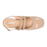 ZAPATOS DAMA STYLO 37701 CHAROL BEIGE