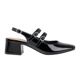ZAPATOS DAMA STYLO 37701 CHAROL NEGRO