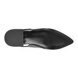 ZAPATOS CASUALES STYLO MUJER 356001 SIMIPIEL NEGRO