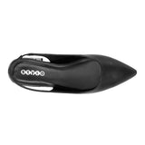 ZAPATOS CASUALES STYLO MUJER 356001 SIMIPIEL NEGRO