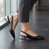 ZAPATOS CASUALES STYLO MUJER 356001 SIMIPIEL NEGRO