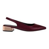 ZAPATOS CASUALES STYLO MUJER 356001 SIMIPIEL VINO
