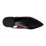 ZAPATOS CASUALES STYLO MUJER 356001 SIMIPIEL VINO