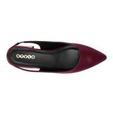 ZAPATOS CASUALES STYLO MUJER 356001 SIMIPIEL VINO