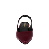 ZAPATOS CASUALES STYLO MUJER 356001 SIMIPIEL VINO