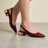 ZAPATOS CASUALES STYLO MUJER 356001 SIMIPIEL VINO