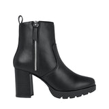 BOTINES DAMA STYLO 36802 SIMIPIEL NEGRO