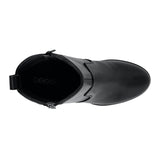 BOTINES DAMA STYLO 36802 SIMIPIEL NEGRO