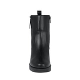 BOTINES DAMA STYLO 36802 SIMIPIEL NEGRO