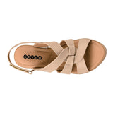 SANDALIAS DAMA STYLO 38301 SIMIPIEL BEIGE