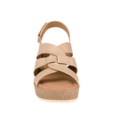 SANDALIAS DAMA STYLO 38301 SIMIPIEL BEIGE