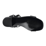 SANDALIAS DAMA STYLO 38603 SIMIPIEL NEGRO