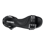 SANDALIAS DAMA STYLO 38603 SIMIPIEL NEGRO