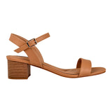 SANDALIAS DAMA STYLO 38705 SIMIPIEL CAFÉ