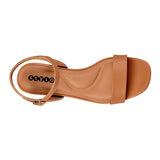 SANDALIAS DAMA STYLO 38705 SIMIPIEL CAFÉ