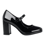 TACONES STYLO MUJER 41201CHAROL NEGRO
