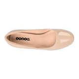 TACONES STYLO MUJER 4060001 CHAROL BEIGE