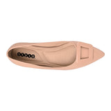 ZAPATOS CASUALES STYLO MUJER 408002 CHAROL BEIGE