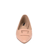 ZAPATOS CASUALES STYLO MUJER 408002 CHAROL BEIGE