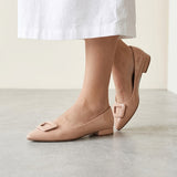 ZAPATOS CASUALES STYLO MUJER 408002 CHAROL BEIGE