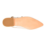 ZAPATOS STYLO MUJER 408005 SIMIPIEL BLANCO